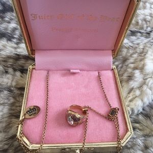 JUICY COUTURE LIMITED EDITION 2009 NECKLACE